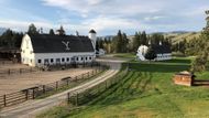 The Chief Joseph Ranch / The Dutton Ranch (Image via Paramount+)